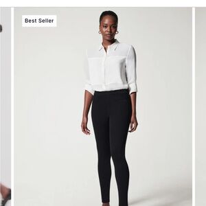 SPANX Jean-ish black legging